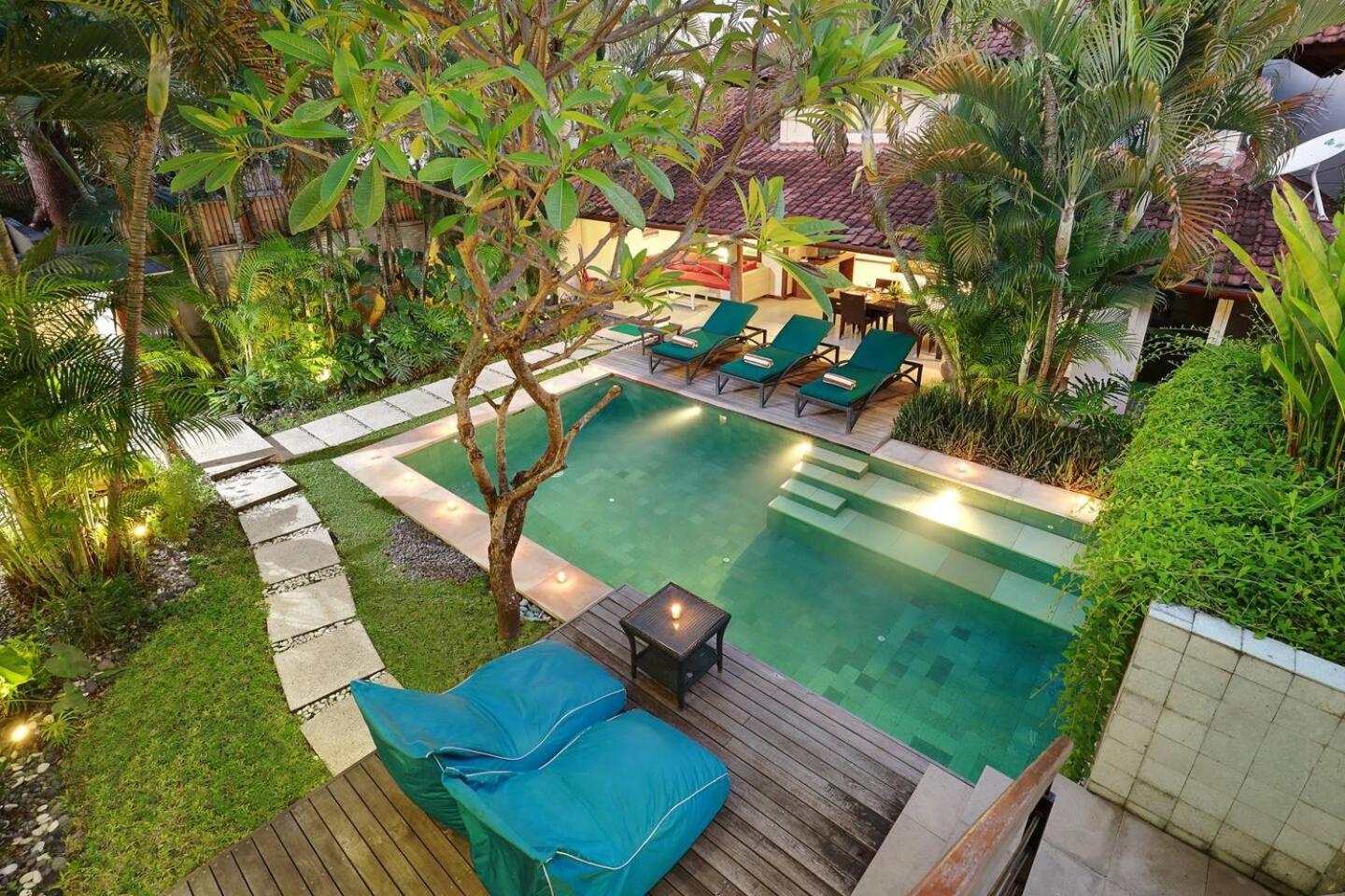Super Value 4 Bedroom, Walk To Bintang Supermarket Seminyak Dış mekan fotoğraf