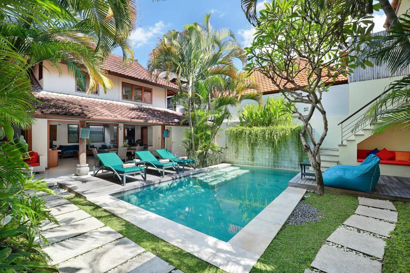 Super Value 4 Bedroom, Walk To Bintang Supermarket Seminyak Dış mekan fotoğraf