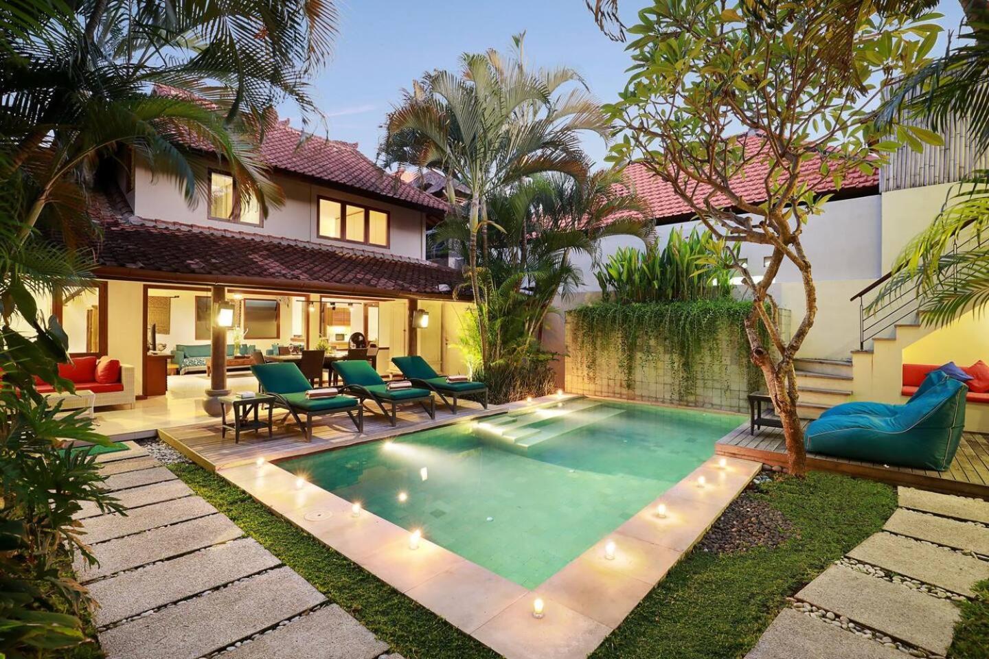 Super Value 4 Bedroom, Walk To Bintang Supermarket Seminyak Dış mekan fotoğraf