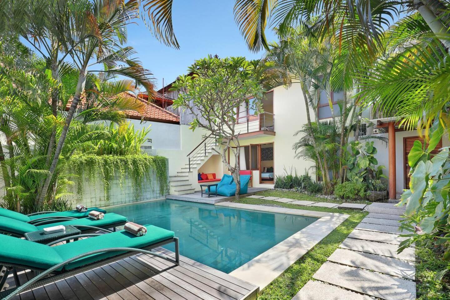 Super Value 4 Bedroom, Walk To Bintang Supermarket Seminyak Dış mekan fotoğraf