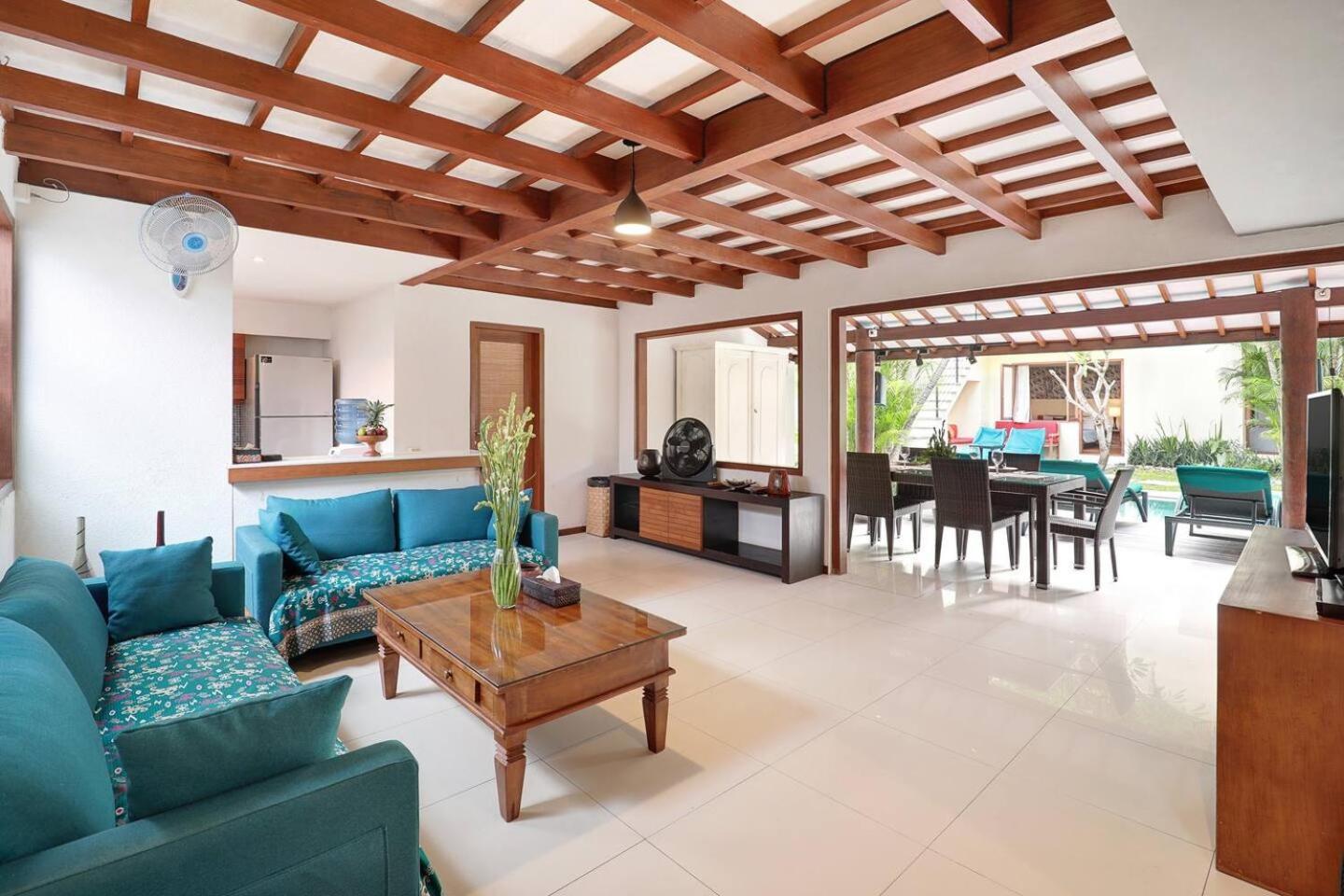 Super Value 4 Bedroom, Walk To Bintang Supermarket Seminyak Dış mekan fotoğraf